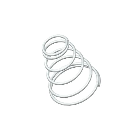 Approved Vendor Taper Spring, Lo= 0.975 , So= 0.5 , W= 0.049 G709989702